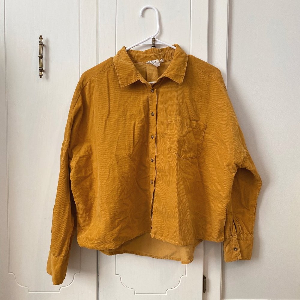 WHITE CROW cord shirt - Picture 1 of 10